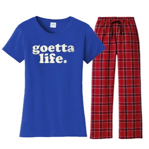 Cincinnati Goetta life foodie souvenir and gift Women's Flannel Pajama Set