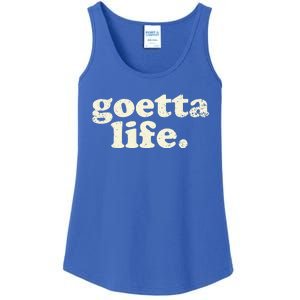 Cincinnati Goetta life foodie souvenir and gift Ladies Essential Tank