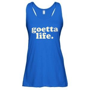 Cincinnati Goetta life foodie souvenir and gift Ladies Essential Flowy Tank