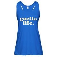 Cincinnati Goetta life foodie souvenir and gift Ladies Essential Flowy Tank