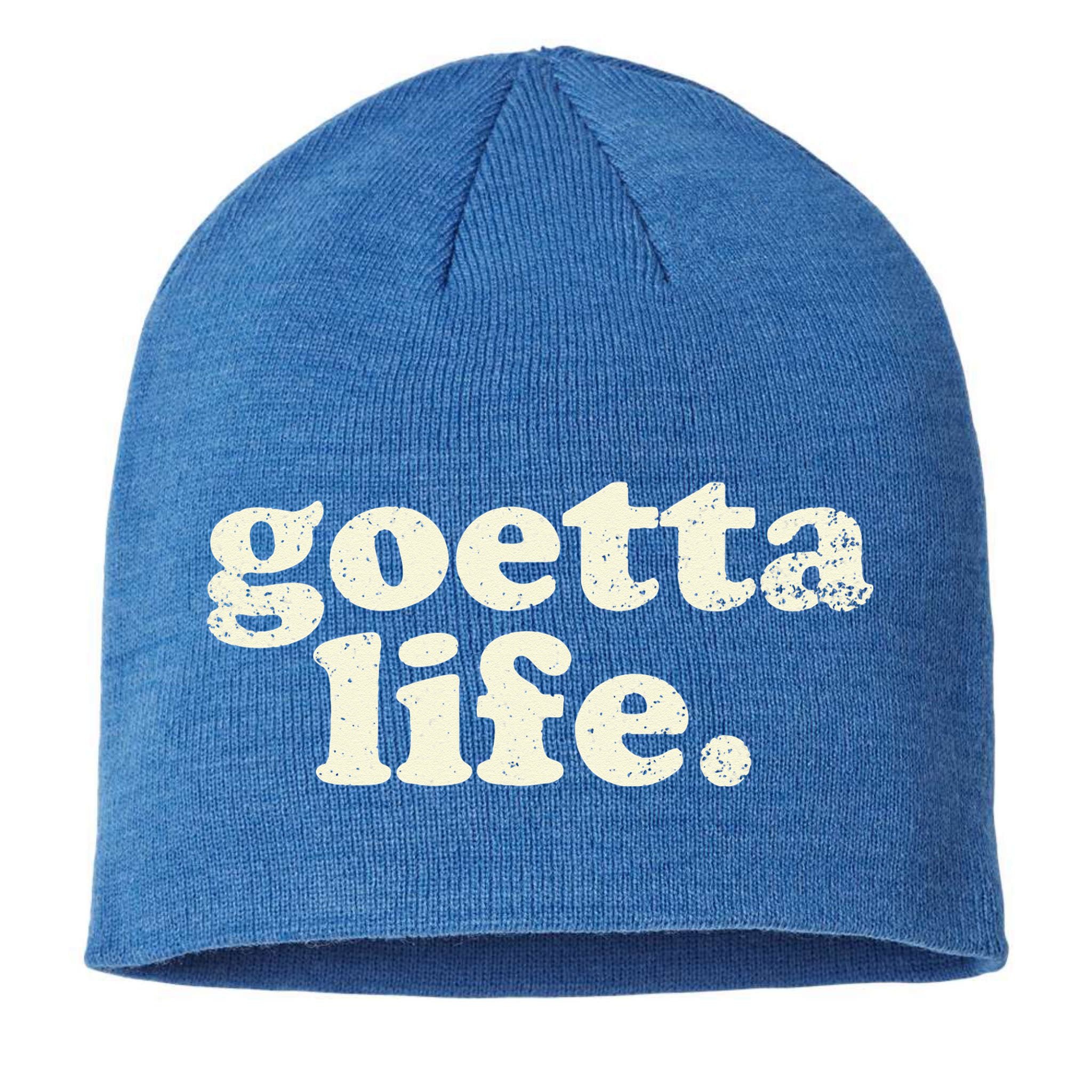 Cincinnati Goetta life foodie souvenir and gift Sustainable Beanie