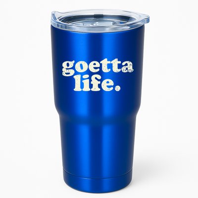 Cincinnati Goetta life foodie souvenir and gift Tumbler