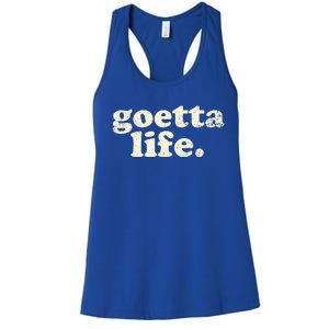 Cincinnati Goetta life foodie souvenir and gift Women's Racerback Tank