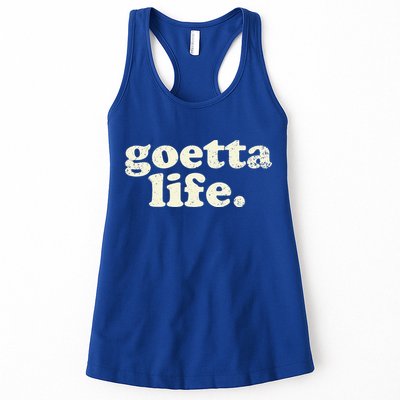 Cincinnati Goetta life foodie souvenir and gift Womens Tank Top