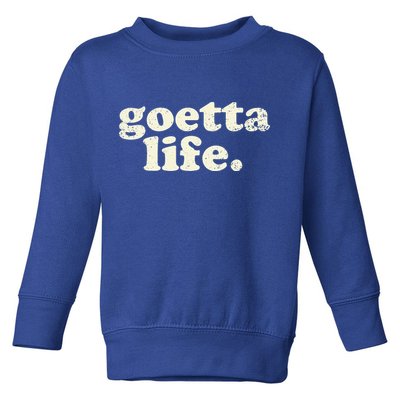 Cincinnati Goetta life foodie souvenir and gift Toddler Sweatshirt