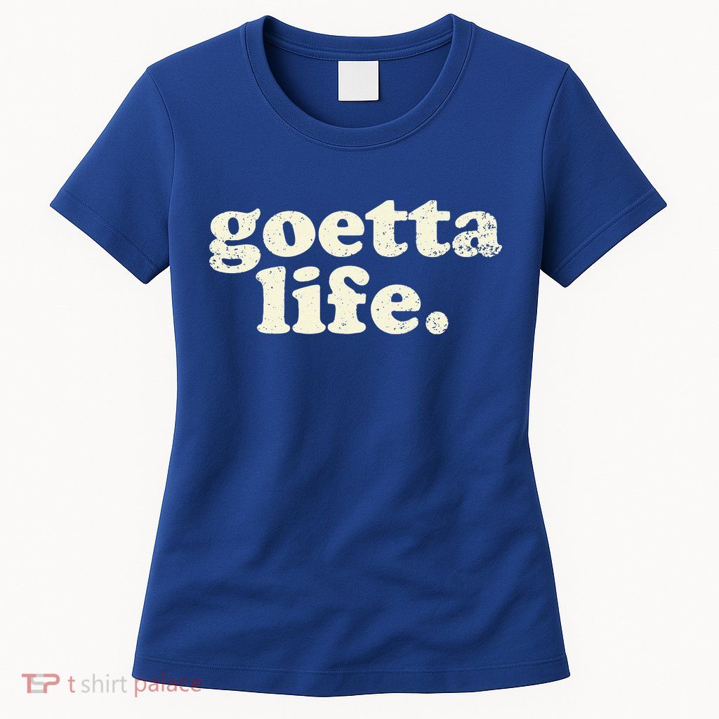 Cincinnati Goetta life foodie souvenir and gift Womens T-Shirt