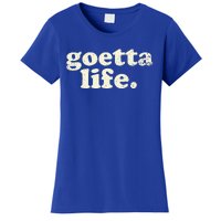 Cincinnati Goetta life foodie souvenir and gift Women's T-Shirt