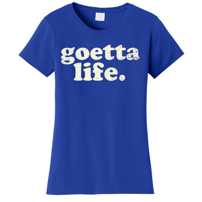 Cincinnati Goetta life foodie souvenir and gift Women's T-Shirt