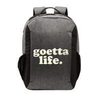 Cincinnati Goetta life foodie souvenir and gift Vector Backpack