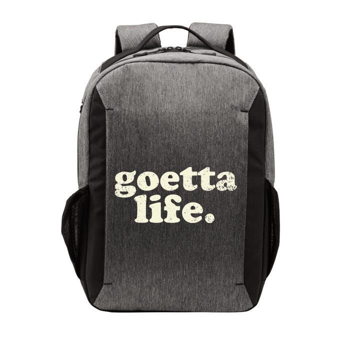 Cincinnati Goetta life foodie souvenir and gift Vector Backpack