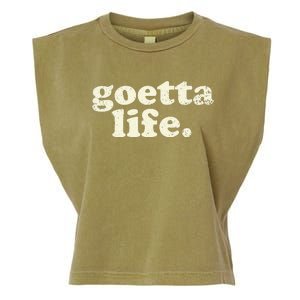 Cincinnati Goetta life foodie souvenir and gift Garment-Dyed Women's Muscle Tee