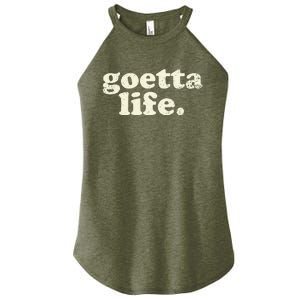 Cincinnati Goetta life foodie souvenir and gift Women's Perfect Tri Rocker Tank