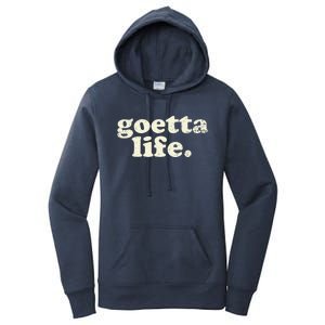 Cincinnati Goetta life foodie souvenir and gift Women's Pullover Hoodie