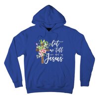 Christian Gift Let Me Tell You About My Jesus Gift Hoodie