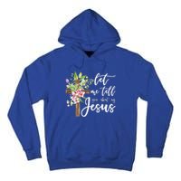 Christian Gift Let Me Tell You About My Jesus Gift Tall Hoodie