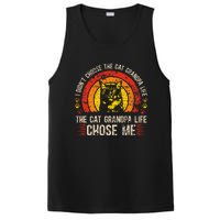 Cat Grandpa Life Cat Lover Grandpa Cat Grandfather PosiCharge Competitor Tank