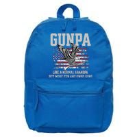 Cool Gunpa Like Normal Grandpa But Own Guns 16 in Basic Backpack