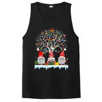 Cute Gnomes Merry Christmas Light Family Gnome Xmas Matching PosiCharge Competitor Tank