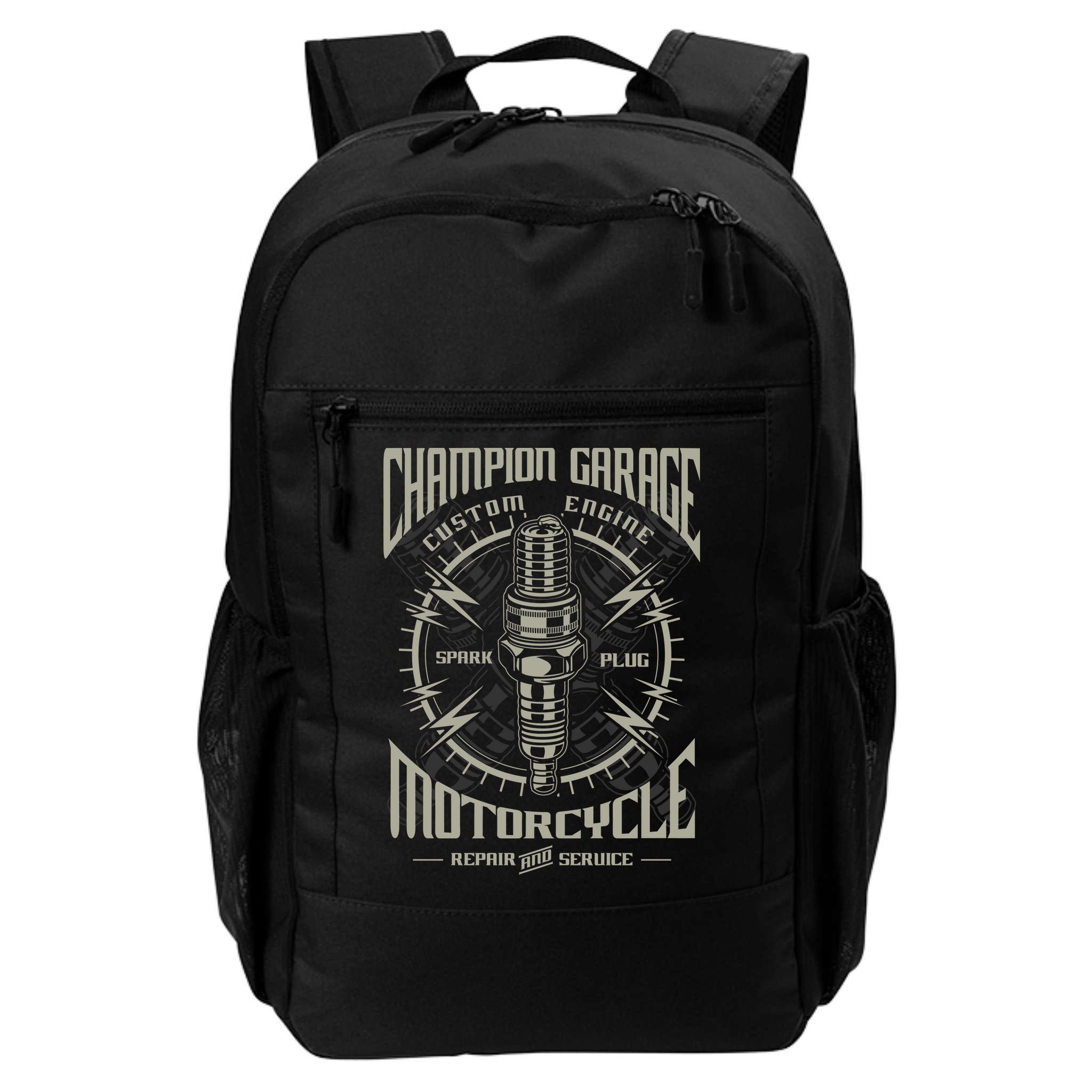 Champion Garage Motorcycle Backpack