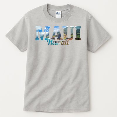 Cool Gift Maui Hawaii Hawaiian Islands Surf Surfing Surfer Gift  Tall T-Shirt