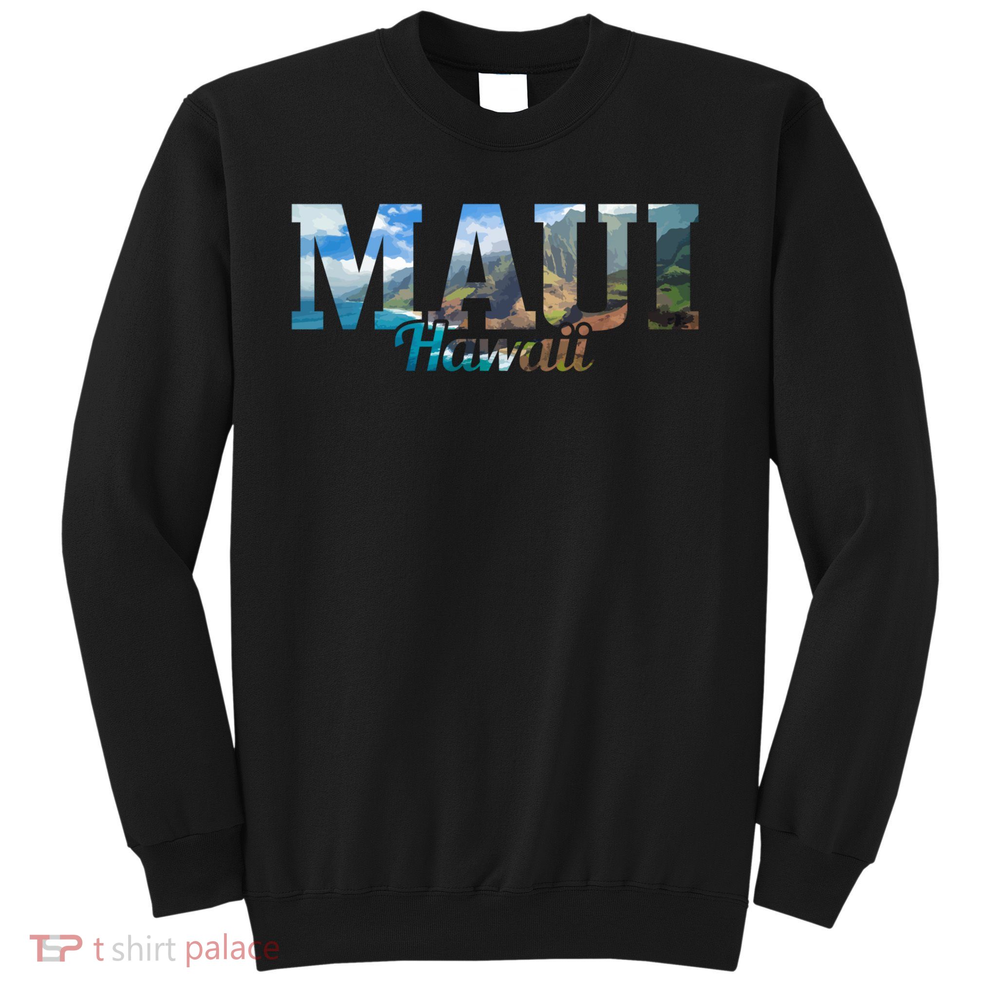 Cool Gift Maui Hawaii Hawaiian Islands Surf Surfing Surfer Gift  Sweatshirt