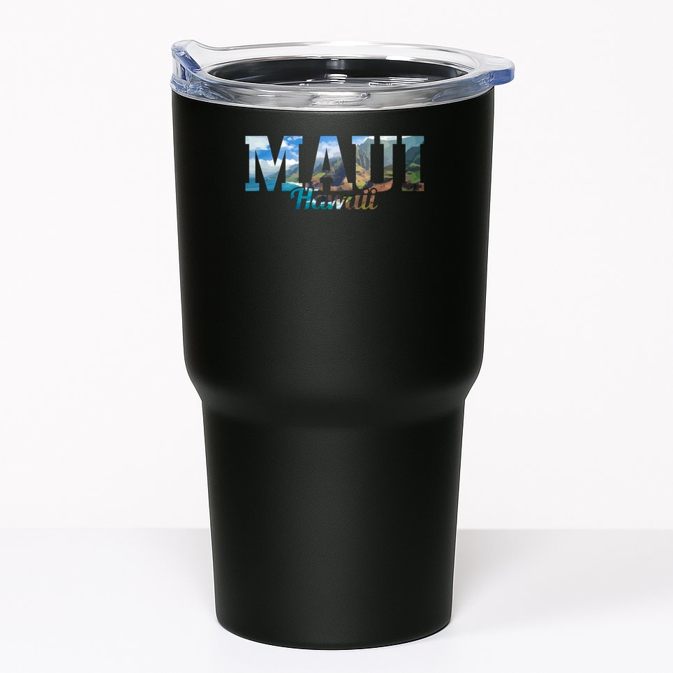 Cool Gift Maui Hawaii Hawaiian Islands Surf Surfing Surfer Gift  Tumbler