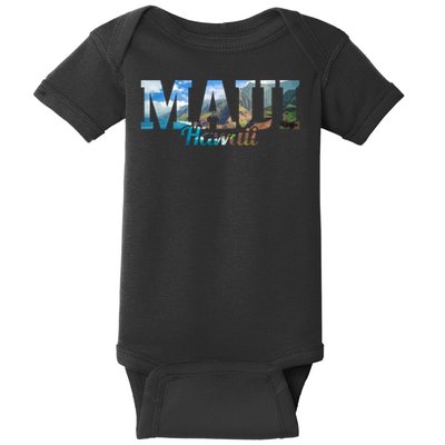 Cool Gift Maui Hawaii Hawaiian Islands Surf Surfing Surfer Gift  Baby Bodysuit