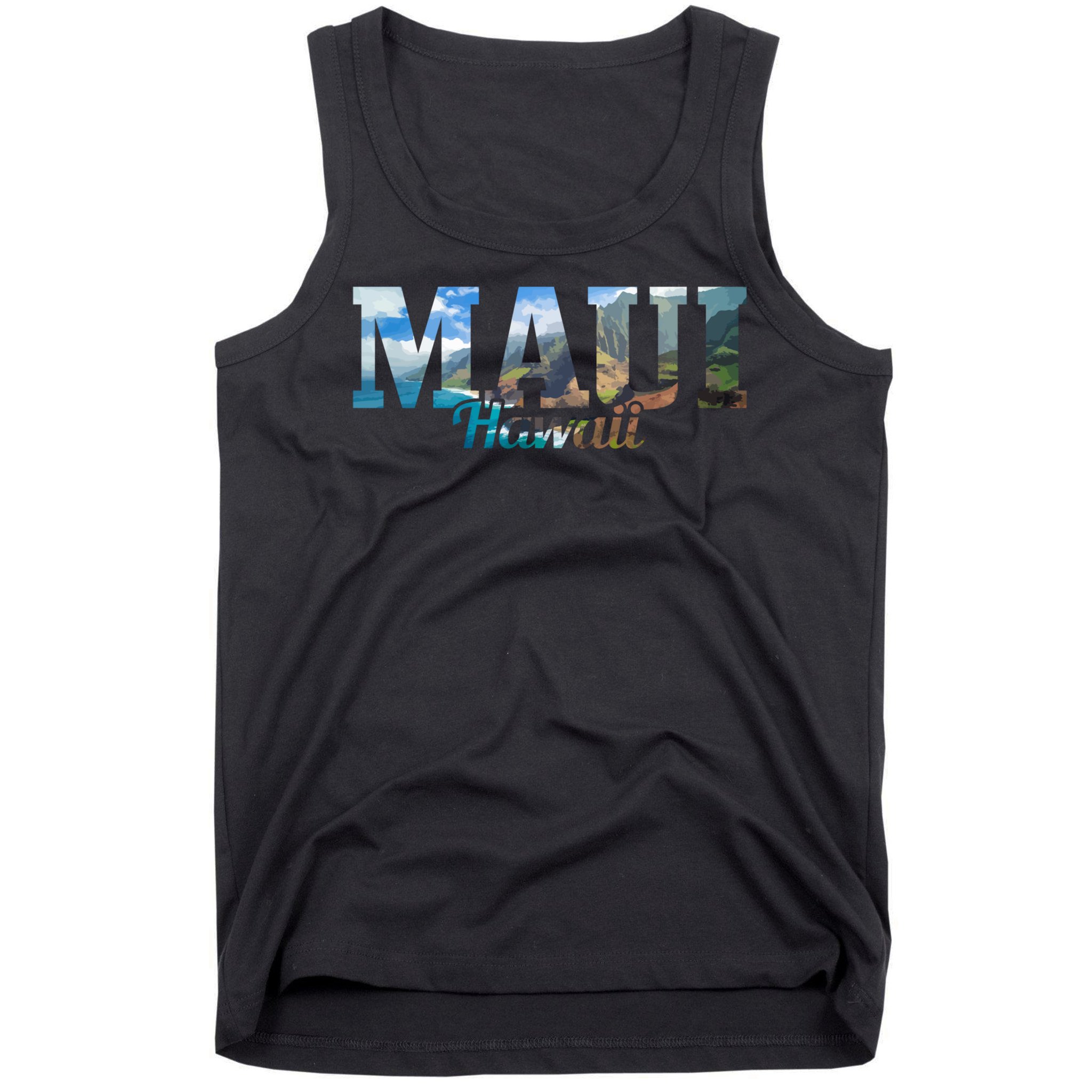 Cool Gift Maui Hawaii Hawaiian Islands Surf Surfing Surfer Gift  Tank Top