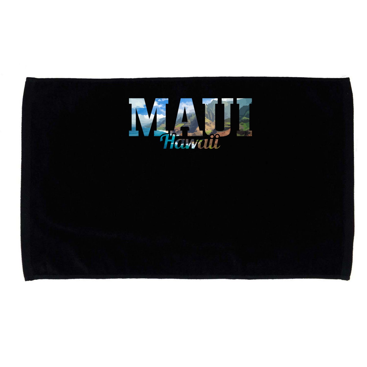 Cool Gift Maui Hawaii Hawaiian Islands Surf Surfing Surfer Gift  Microfiber Hand Towel