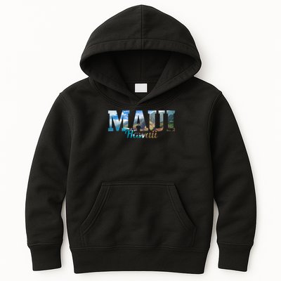 Cool Gift Maui Hawaii Hawaiian Islands Surf Surfing Surfer Gift  Kids Hoodie