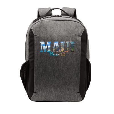 Cool Gift Maui Hawaii Hawaiian Islands Surf Surfing Surfer Gift  Vector Backpack