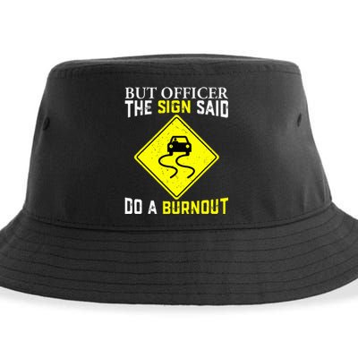 Car Guy Mechanic Collector Car Racer Racing Enthusiast Sustainable Bucket Hat