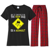 Car Guy Mechanic Collector Car Racer Racing Enthusiast Women's Flannel Pajama Set