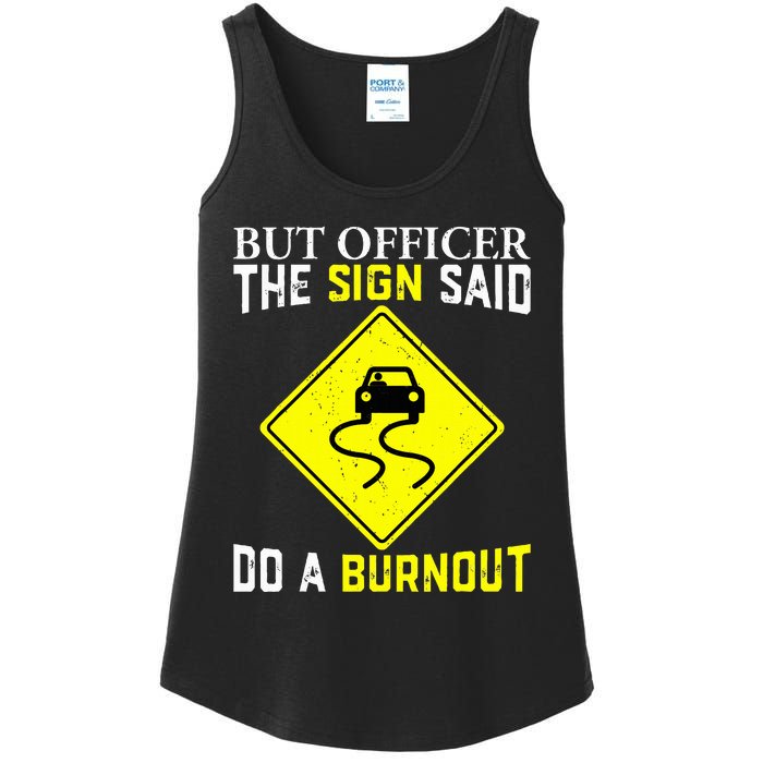 Car Guy Mechanic Collector Car Racer Racing Enthusiast Ladies Essential Tank