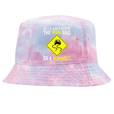 Car Guy Mechanic Collector Car Racer Racing Enthusiast Tie-Dyed Bucket Hat