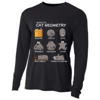 Cat Geometry Math Funny Cat Gifts For Cat Dad Cat Mom Cooling Performance Long Sleeve Crew
