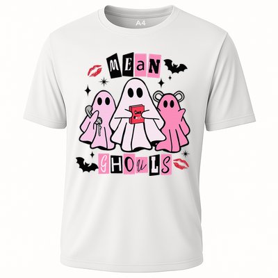 Cute Ghost Mean Ghouls Funny Halloween Costume Spooky Season Cooling Performance Crew T-Shirt