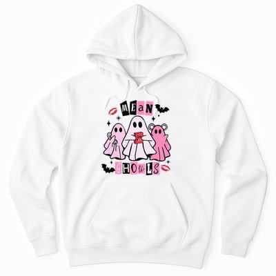 Cute Ghost Mean Ghouls Funny Halloween Costume Spooky Season Hoodie