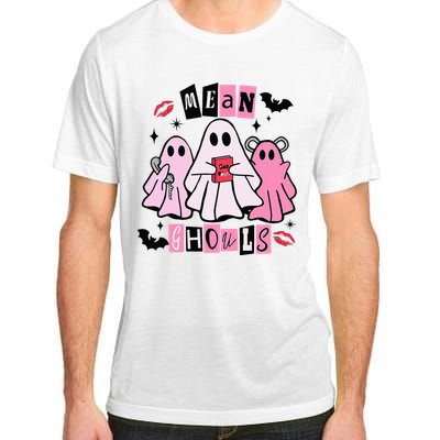 Cute Ghost Mean Ghouls Funny Halloween Costume Spooky Season Adult ChromaSoft Performance T-Shirt