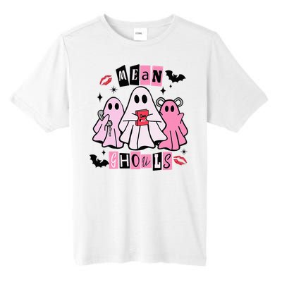 Cute Ghost Mean Ghouls Funny Halloween Costume Spooky Season Tall Fusion ChromaSoft Performance T-Shirt