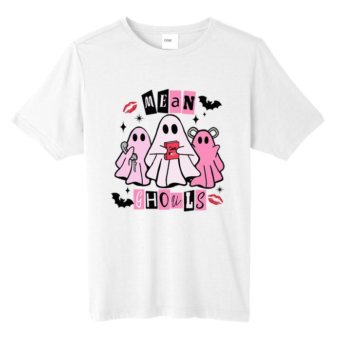 Cute Ghost Mean Ghouls Funny Halloween Costume Spooky Season Tall Fusion ChromaSoft Performance T-Shirt