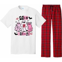 Cute Ghost Mean Ghouls Funny Halloween Costume Spooky Season Pajama Set