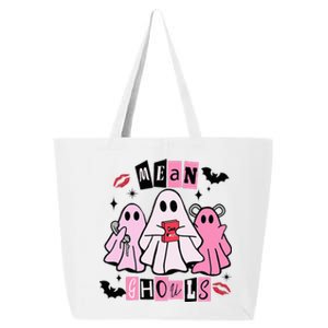 Cute Ghost Mean Ghouls Funny Halloween Costume Spooky Season 25L Jumbo Tote