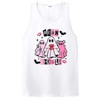 Cute Ghost Mean Ghouls Funny Halloween Costume Spooky Season PosiCharge Competitor Tank