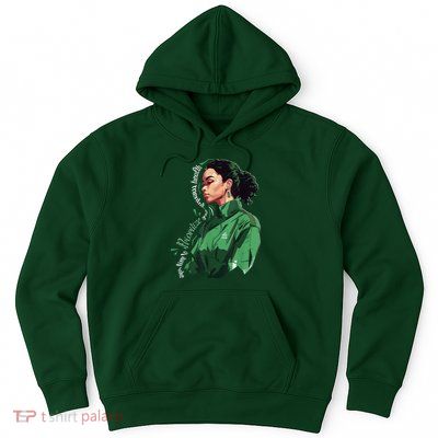 Cute Girl Mental Awareness Prioritize Mental Health Matters Hoodie