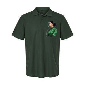 Cute Girl Mental Awareness Prioritize Mental Health Matters Softstyle Adult Sport Polo