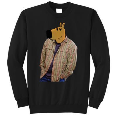 Chill Guy Meme Sweatshirt