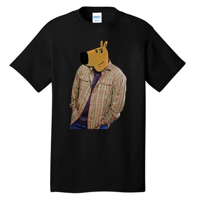 Chill Guy Meme Tall T-Shirt