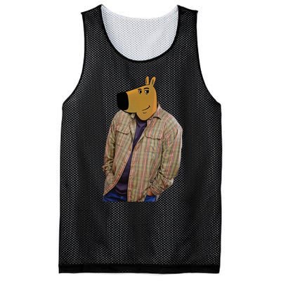 Chill Guy Meme Mesh Reversible Basketball Jersey Tank