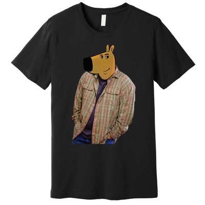 Chill Guy Meme Premium T-Shirt